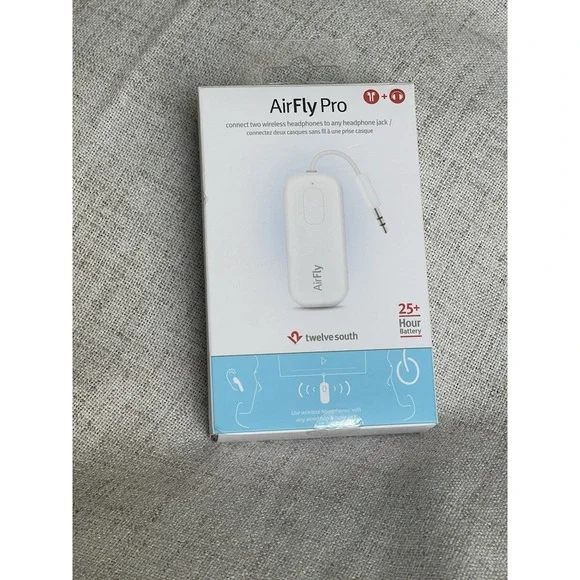 AirFly Pro Bluetooth WiFi Audio Transmitter/Receiver for Two Devices - Picture 2 of 10